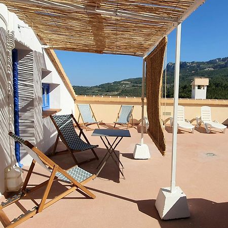 Atico Guadalest Rooftop Apartment With 360º Views And Art Exterior foto